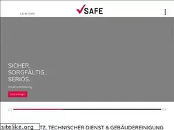 Sites similar to safe-wachschutz.de