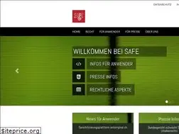 Sites similar to safe.ch