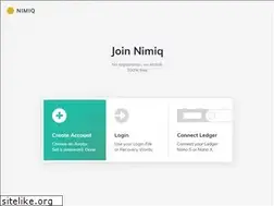 Sites similar to safe.nimiq.com