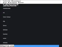 Sites similar to safe2home.de