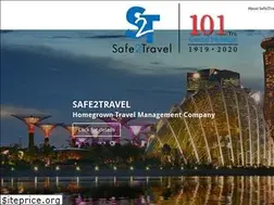 Sites similar to safe2travel.com