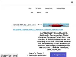 Sites similar to safe2wallet.com
