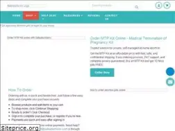 Sites similar to safeabortionrx.com