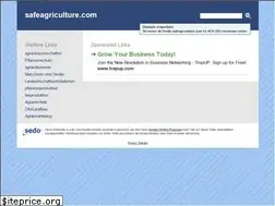 Sites similar to safeagriculture.com