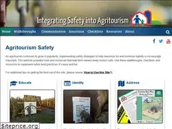 Sites similar to safeagritourism.org