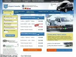 Sites similar to safeairporttransfer.com