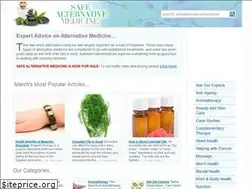 Sites similar to safealternativemedicine.co.uk