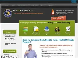 Sites similar to safeandcompliant.net
