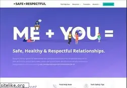 Sites similar to safeandrespectful.org