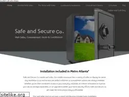 Sites similar to safeandsecureco.com