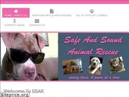 Sites similar to safeandsoundanimalrescue.com