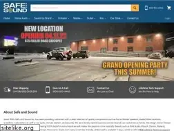 Sites similar to safeandsoundhq.com