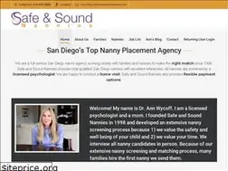 Sites similar to safeandsoundnannies.com