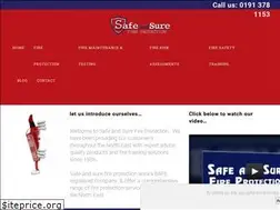 Sites similar to safeandsurefire.com