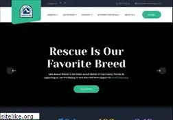 Sites similar to safeanimalshelter.com