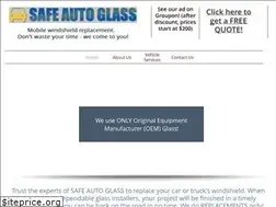 Sites similar to safeautoglassusa.com