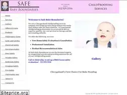 Sites similar to safebabyboundaries.com