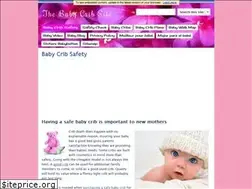 Sites similar to safebabycrib.com