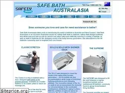 Sites similar to safebath.com.au