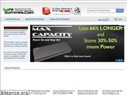 Sites similar to safebatteries.com