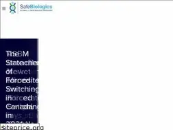 Sites similar to safebiologics.org