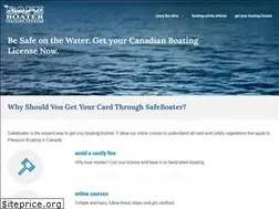 Sites similar to safeboater.com