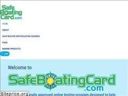Sites similar to safeboatingcard.com