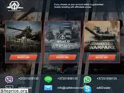 Sites similar to safeboost.net