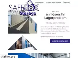Sites similar to safebox-selfstorage.de