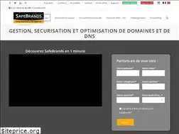 Sites similar to safebrands.fr