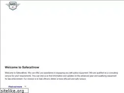 Sites similar to safecallnow.org
