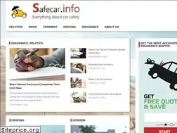 Sites similar to safecar.info