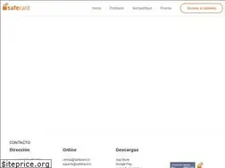 Sites similar to safecard.cl