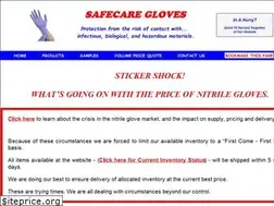 Sites similar to safecare-gloves.com