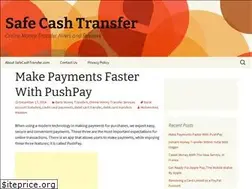 Sites similar to safecashtransfer.com