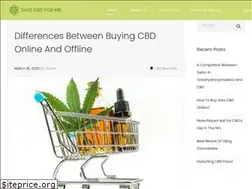Sites similar to safecbdforme.com