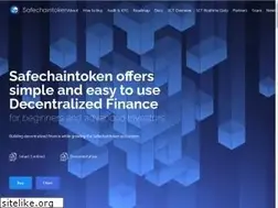 Sites similar to safechaintoken.com