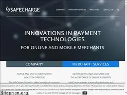 Sites similar to safecharge.com