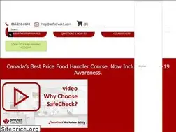 Sites similar to safecheck1.com