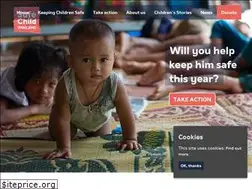 Sites similar to safechildthailand.org
