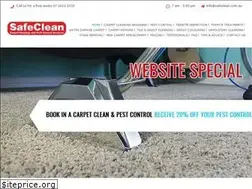 Sites similar to safeclean.com.au