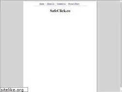 Sites similar to safeclick.co
