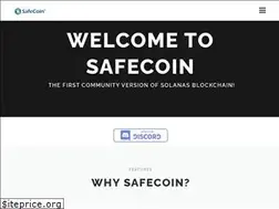 Sites similar to safecoin.org