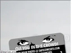 Sites similar to safeconcerts.com