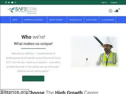 Sites similar to safeconconsulting.com