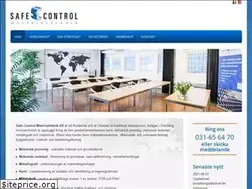 Sites similar to safecontrol.se