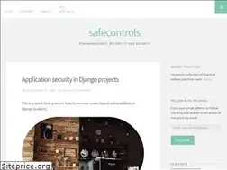 Sites similar to safecontrols.blog