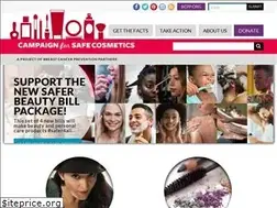 Sites similar to safecosmetics.org