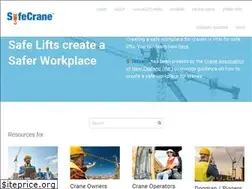 Sites similar to safecrane.nz