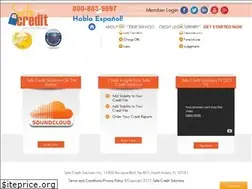 Sites similar to safecreditsolutions.com